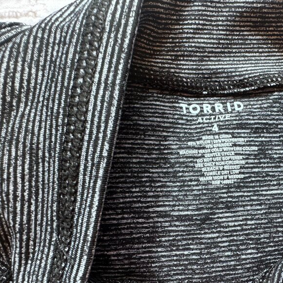 Torrid Active Wear Plus Size Zip Up Workout Jacket - Picture 5 of 8